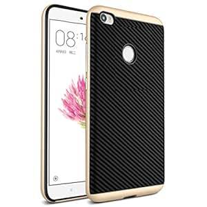 Xiaomi Mi Max Case, HICASER Luxury Carbon Fiber [Shock-Absorbing] Case Cover for Xiaomi Mi Max Deta
