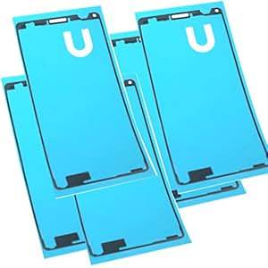 For Sony Xperia Z3 Compact LCD Glass Screen Bonding Adhesive Seal BULK PACK 5 x OEM