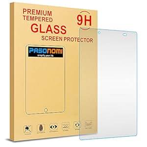Lenovo Tab3 8 Plus Screen Protector Pasonomi 9H Hardness Crystal Clear Scratch-Resistant Premium Tem