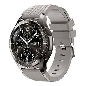 Tabcover BGear S3 Frontier Classic Smart Watch 22mm Soft Silicone (Samsung Gear S3 Frontier)