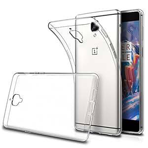 OnePlus 3/3T Case Simpeak Soft TPU Transparent Slim Fit Protector Case for OnePlus 3/3T Anti Slip