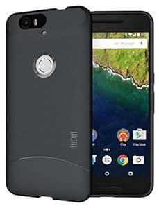 TUDIA Ultra Slim Full-Matte ARCH TPU Bumper Protective Case for Huawei Nexus 6P [With cutout for La