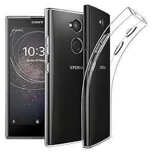 Sony Xperia XA2/Xperia XA2 2018 Clear Case Thin Transparent Silicone Gel Case Cover Sony Xperia XA2