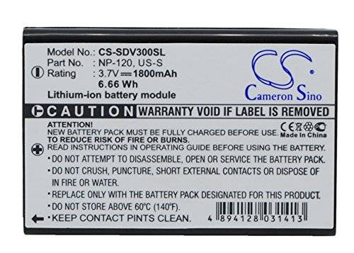 VINTRONS Battery fit to Sonocaddie V300, AutoPlay, V300 Plus