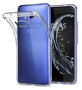 HTC U11 Case Spigen Liquid Crystal HTC U11 Case Cover with Slim Protection and Premium Clarity