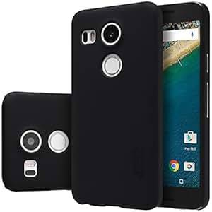 Nillkin Frosted Shield - Rear Back Cover Case Protective Non-slip Screen Film for LG Nexus 5X (Go