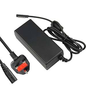 Tree.NB Laptop Power Supply AC Adapter Charger for Microsoft Surface Pro 1 Pro 2 12V 3.58A 3 Years Warranty