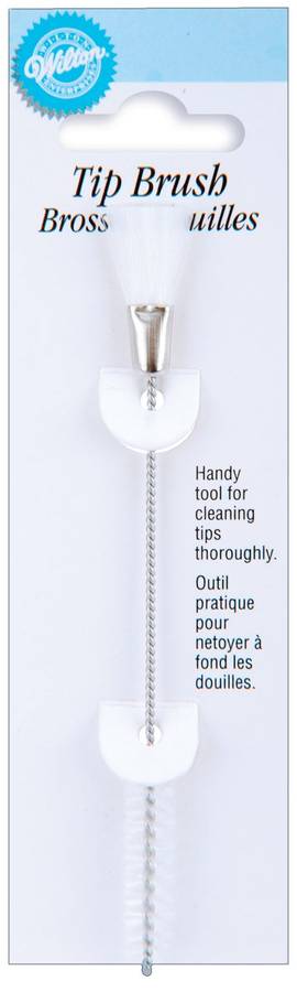 Wilton # 1123 Cake Icing Tip Tube Brush Sugarcraft Cleaning Tool Supplies Baking
