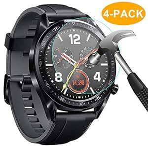 CAVN Compatible Huawei Watch GT Screen Protector Not Huawei Watch GT 2 4pcs Tempered Glass