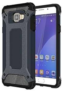 Galaxy A5 2016 Case, Pasonomi [Heavy Duty] Ultra-thin Shockproof Protective Bumper Cover - Hard PC
