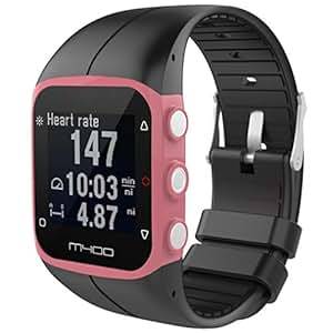 TAOtTAO Soft Silicone Rubber Watch Band Wrist Strap For Polar M400 M430 Fitness watch