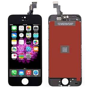 Replacement LCD Display for iPhone 5S with Digitizer Touch Screen Full Set LCD Touch Screen Replacem