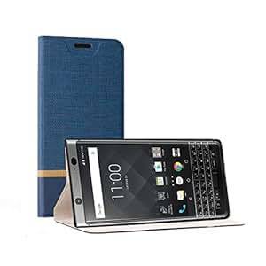BlackBerry KEYone Case SunFay BlackBerry KEYone Flip Case Cover Wallet Protective PU Leather Ultra