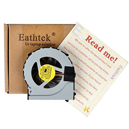Eathtek Replacement CPU Cooling Fan for HP Pavilion dv7-4000 dv7-4100 dv7-4200 d