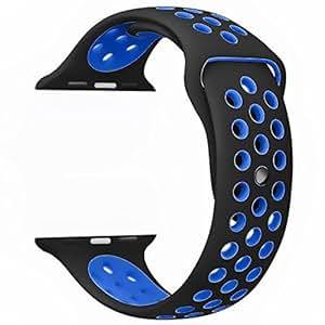 Noya Watch BCompatible Apple Watch Nike Series 1 Series 2 Series 3 Soft Silicone Replaceme