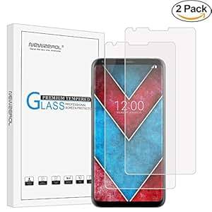 2 Pack Newzerol for LG V30/V30/H930 6.0 2.5D Arc Edges 9 Hardness High-Definition Tempered Glass Sc