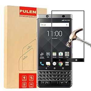Compatible BlackBerry KEYone Screen Protector PULEN Premium Quality Tempered Glass Protective Film