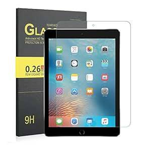 ELTD Apple iPad Pro 12.9 2017 Screen Protector Premium Tempered Glass 0.3mm Screen Protector for App