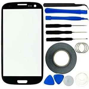 Samsung Galaxy S3 Screen Replacement Kit including 1 Replacement Screen for Samsung Galaxy S3 9300/1