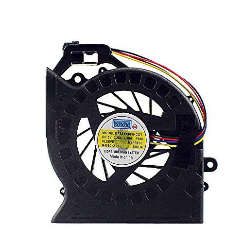 New Replacement CPU Cooling Fan for HP Pavilion DV7-6000 AD6505HX-EEB 653627-001