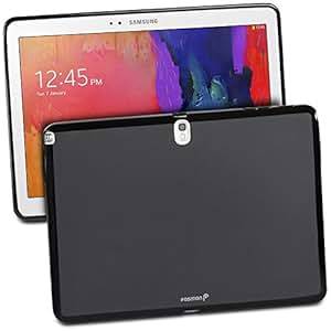 Galaxy Note 10.1 2014 Edition/Tab Pro 10.1 Case Fosmon Slim Flexible TPU Gel Case Cover for Sa
