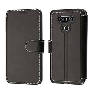 LG G6 Case Mobest LG G6 Premium Leather Case LG G6 Wallet Case Magnetic Flip Case Cover Wallet