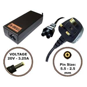 UK-EDEALS Top Quality Charger Fujitsu Siemens Esprimo V5515 AC Adapter Laptop Charger LEAD POWER C
