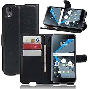 iBetter BLACKBERRY DTEK50 Wallet Case Premium PU Leather Wallet Smartphone Case with Stand Function