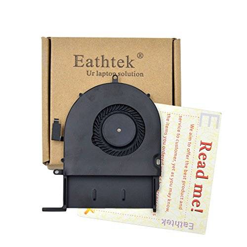Eathtek Replacement CPU Cooling Fan for Apple MacBook Pro 13'' Retina A1502 seri