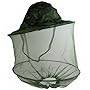 New Camouflage Mosquito Hat with Head Net Mesh Fishing Beekeeping Hat