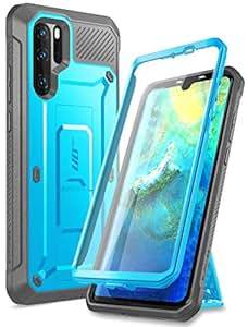 SUPCASE Huawei P30 Pro Case 2019 Release Unicorn Beetle Pro Series Full-Body Dual Layer Rugge (Blue)