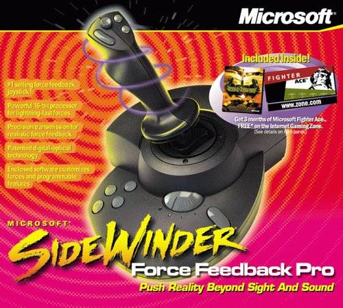 Microsoft SideWinder Force Feedback Pro