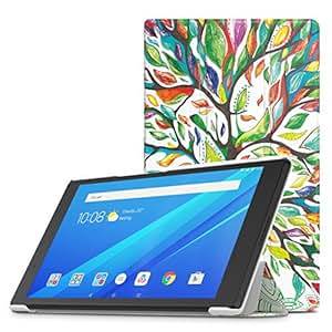 TiMOVO Lenovo Tab 4 8 Case Light Weight Slim Case Magnetic Cover Lenovo Tab 4 8 HD Tablet 2