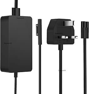 Charger/power supply Microsoft Surface Pro 4/Surface Book extended cable