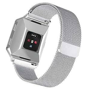VAN-LUCKY for Fitbit Ionic Band ,Replacement Bands Strap for Fitbit Ionic Smartwatch Fitness Tracker WatchBand Wrist Band Wristband Accessories