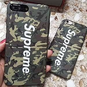 Supreme Camouflage iPhone 7 plus 6/6s 6 Plus Protective Hard Case Cover Iphone 7 Plus