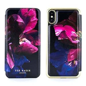 Ted Baker HELEN Mirror Folio Case Cover for Apple iPhone X