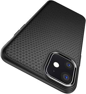 Spigen Liquid Air Designed iPhone 11 Case Ergonomic Grip Pattern Etched Case iPhone 11 2019