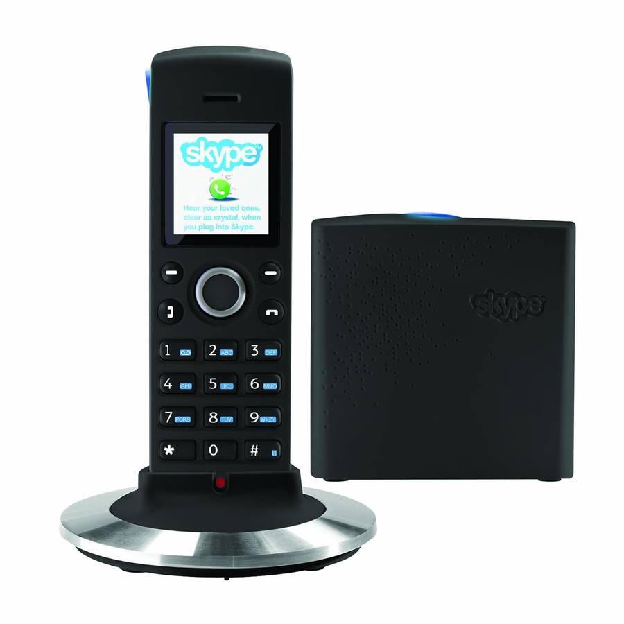 DualPhone 4088 Skype and Landline in One Phone