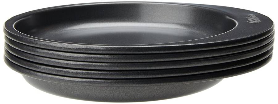 DAMAGED PACKAGING - Wilton Easy Layer 6 inch Baking Pan Set Non Stick Set of 5