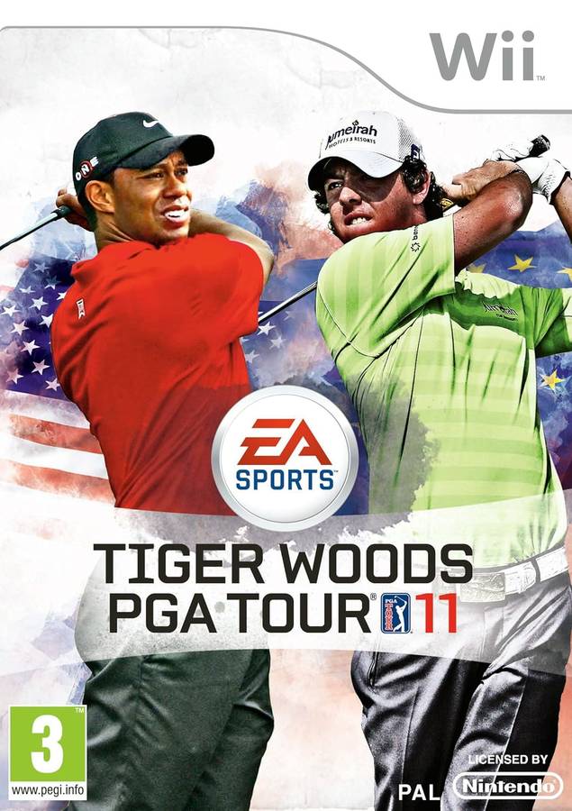 WII Tiger Woods PGA Tour 11