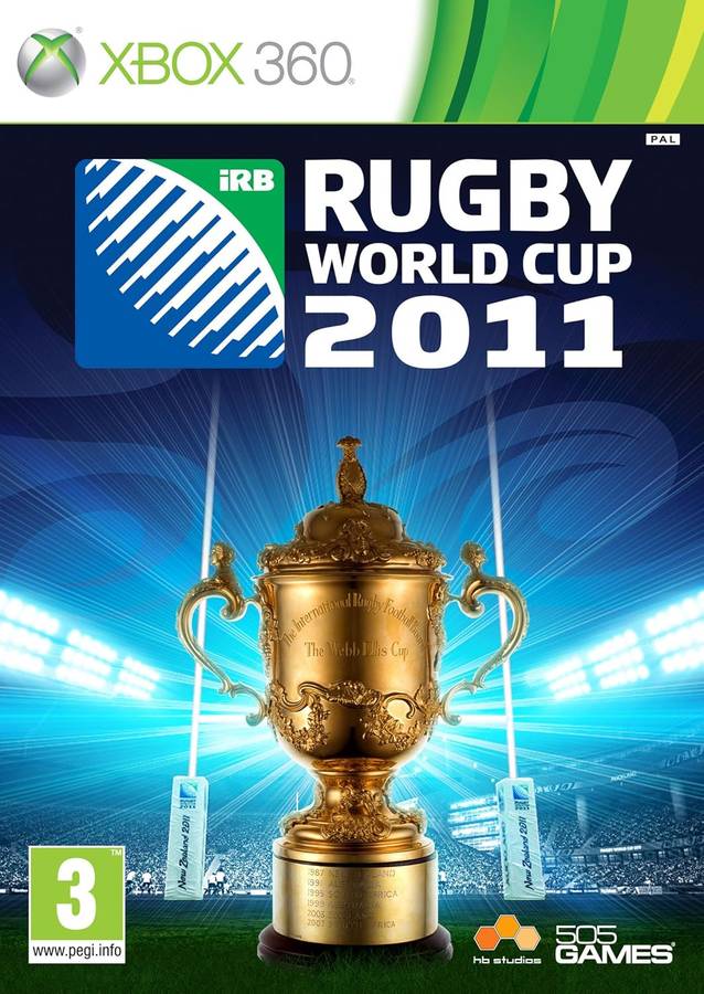 XBOX 360 Rugby World Cup 2011