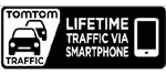 Lifetime TomTom Traffic via Smartphone