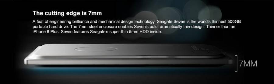 Image result for seagate seven