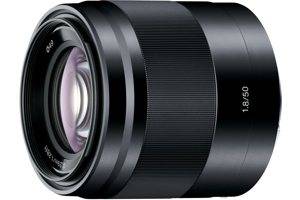 E 50mm F1.8 OSS Prime Lens
