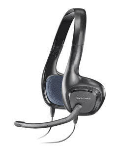 Plantronics Audio 628 USB Stereo Headset Product Shot