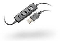 Plantronics Audio 628 USB Stereo Headset Product Shot