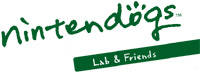 Nintendogs Lab & Friends game logo Nintendogs Lab & Friends game logo