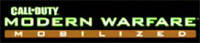 Call of Duty: Modern Warfare: Mobilized game logo