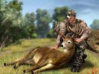 Create your own trophy buck